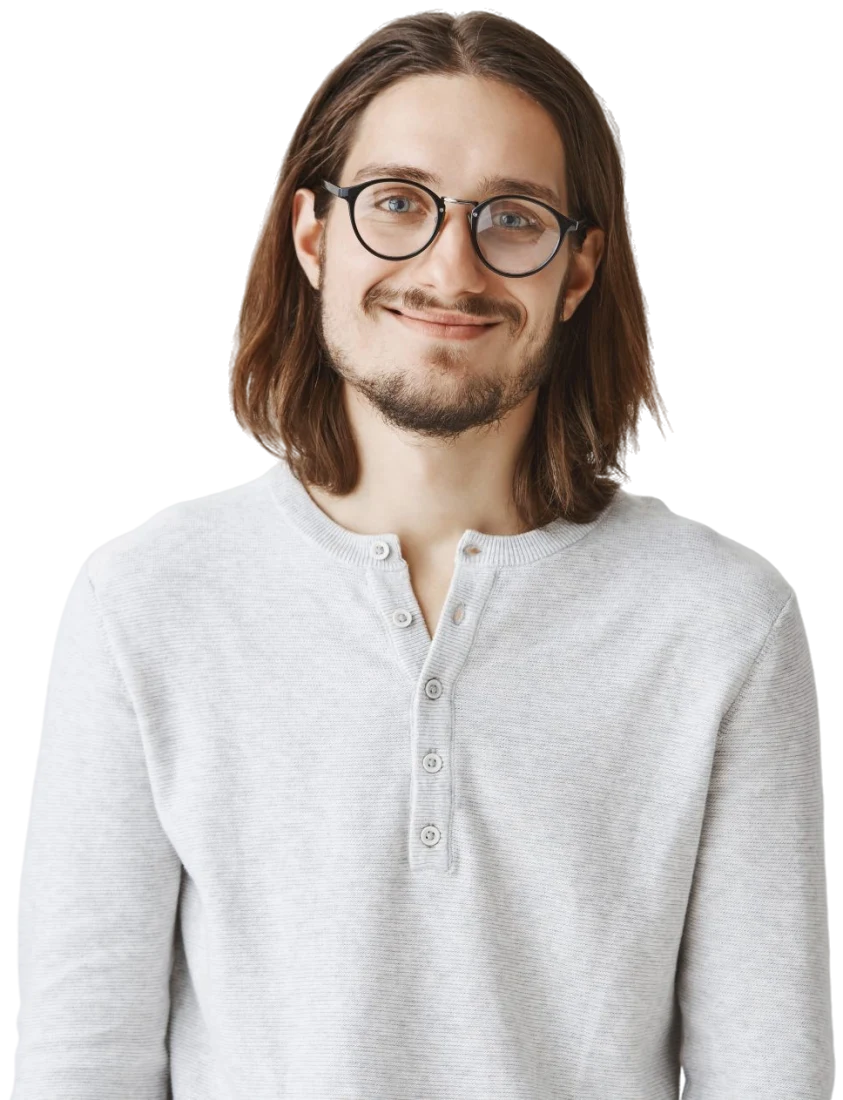 Candidat souriant prêt à déposer sa candidature spontanée